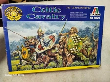 Italeri Celtic Cavalry Plastic Soldier Figures 1/72 #6029
