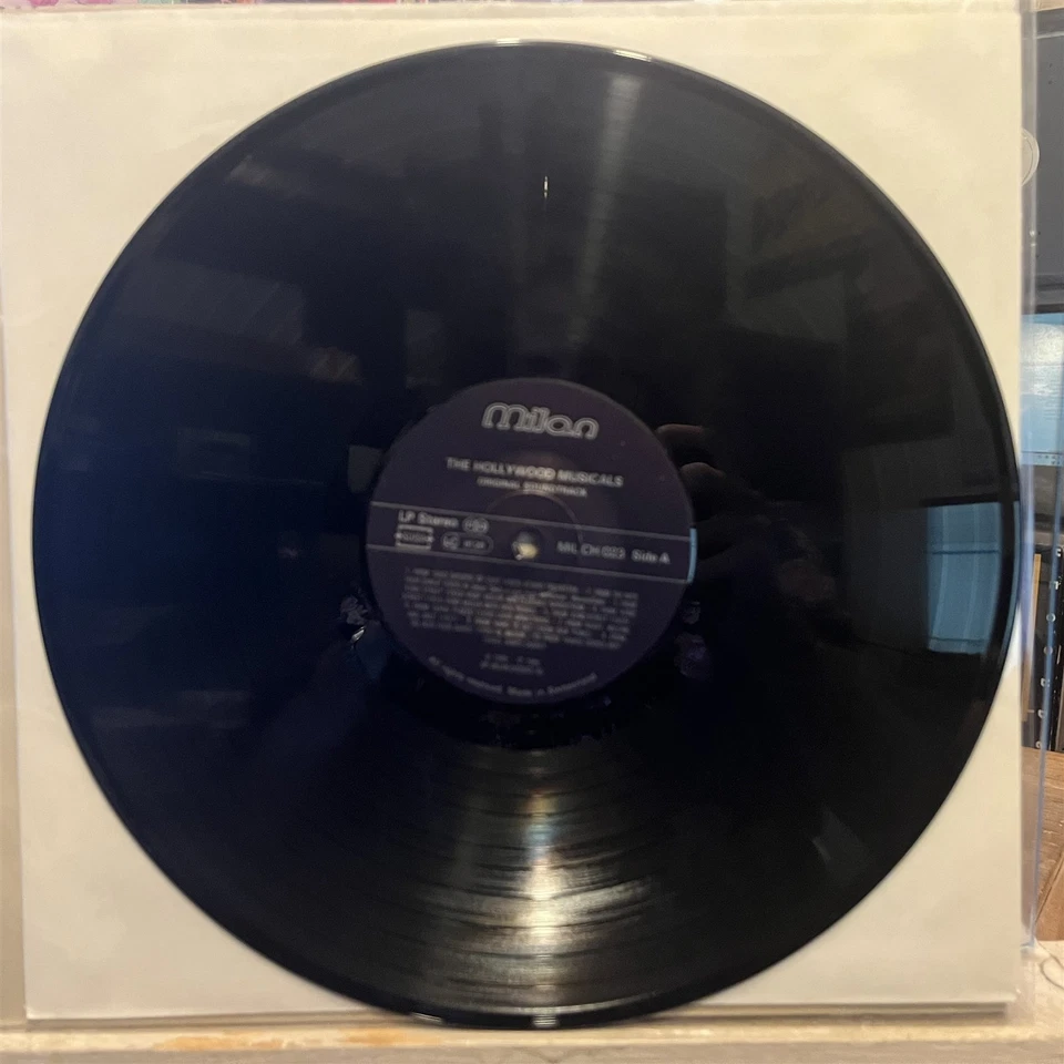 [MUSICAL/STAGE]~EXC LP~The HOLLYWOOD MUSICALS~Original Soundtracks~VARIOUS~[1985 - Image 3 of 4