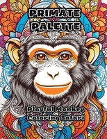 ColorZen | Primate Palette | Taschenbuch | Englisch (2023) | ColorZen