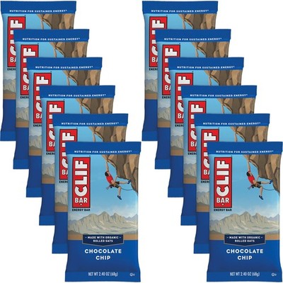 Energieriegel Chocolate Chip, 12er Pack 12 x 68 g