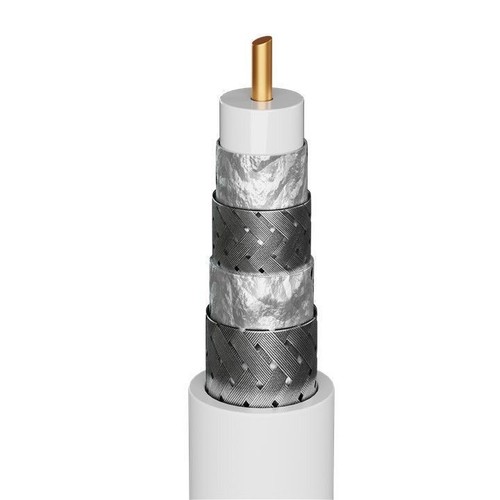 10x TV Antennenkabel (135 dB typ), 4x geschirmt; TV Antennenkabel (135 dB typ), - Zdjęcie 4 z 5