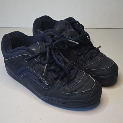 Osiris Daze Men's Skateboarding Shoes Sneakers, Black, US 8.5 Medium Skater