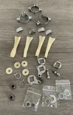 SIMPLEX SHIFTER PARTS ASSORTED ABLINO SHIFTERS MOUNTING BOSSES HARDWARE