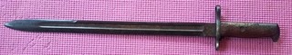 Nice Early M1905 Springfield Armory Bayonet wo/Scabbard Dated 1906