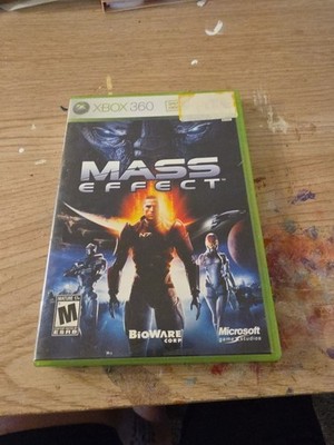 Mass Effect (Microsoft Xbox 360, 2007)