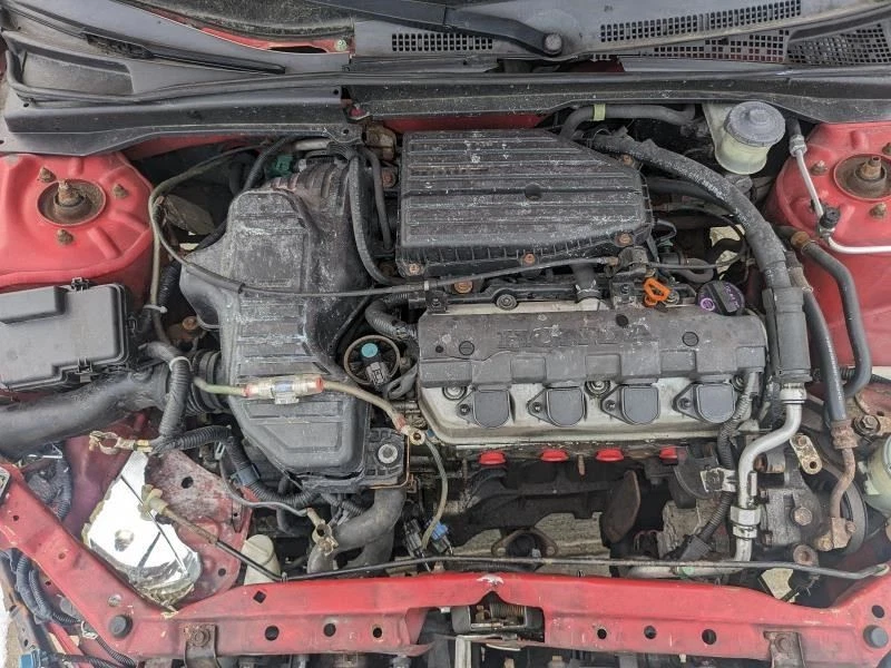 Seat Belt Front Bucket Seat Coupe Driver Retractor Fits 03-05 CIVIC 173002 - Imagem 4 de 4