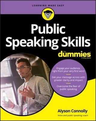 Public Speaking Skills For Dummies (For Dummies (Language & Literature)) - GOOD