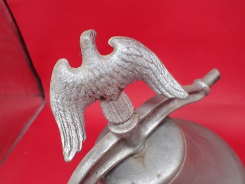 Vintage 10.5" Cast Aluminum Eagle 1776 1976 School Dinner Bell Top Mount Loud - Picture 18 of 24