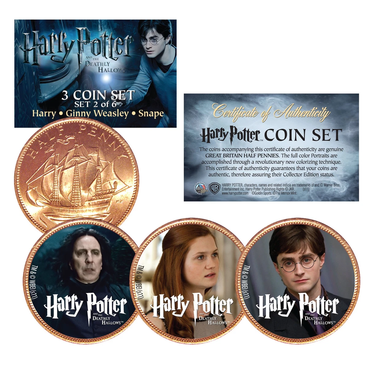 Harry Potter Coin Collection for sale | eBay