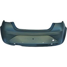 Stoßstange hinten für SEAT Leon (1P1) 2005-2013 grundiert mit PDC