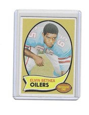 1970 Topps Elvin Bethea #43 RC Rookie Card
