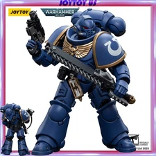 JOYTOY Warhammer 40K 1/18 Action Figures Ultramarines Intercessors Model Toys