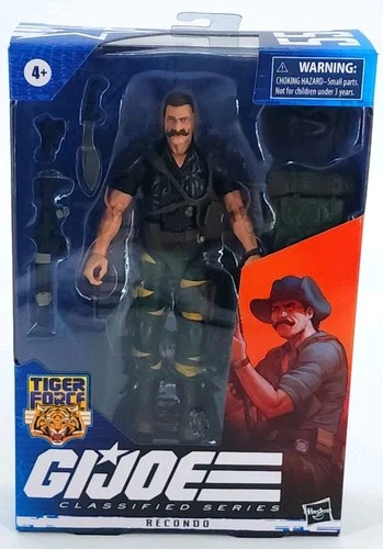 Hasbro G.I. Joe Classified Series Tiger Force Recondo Action Figure 2022