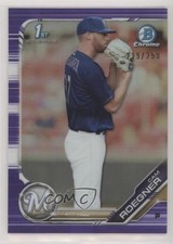 2019 Bowman Chrome Prospects Purple Refractor 219/250 Cam Roegner #BCP-238 z4k
