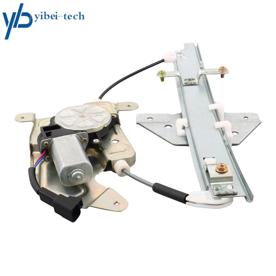 Conjunto motor regulador ventana eléctrica trasero derecho Pontiac Grand Am 1999-2005 Foto 4 de 4