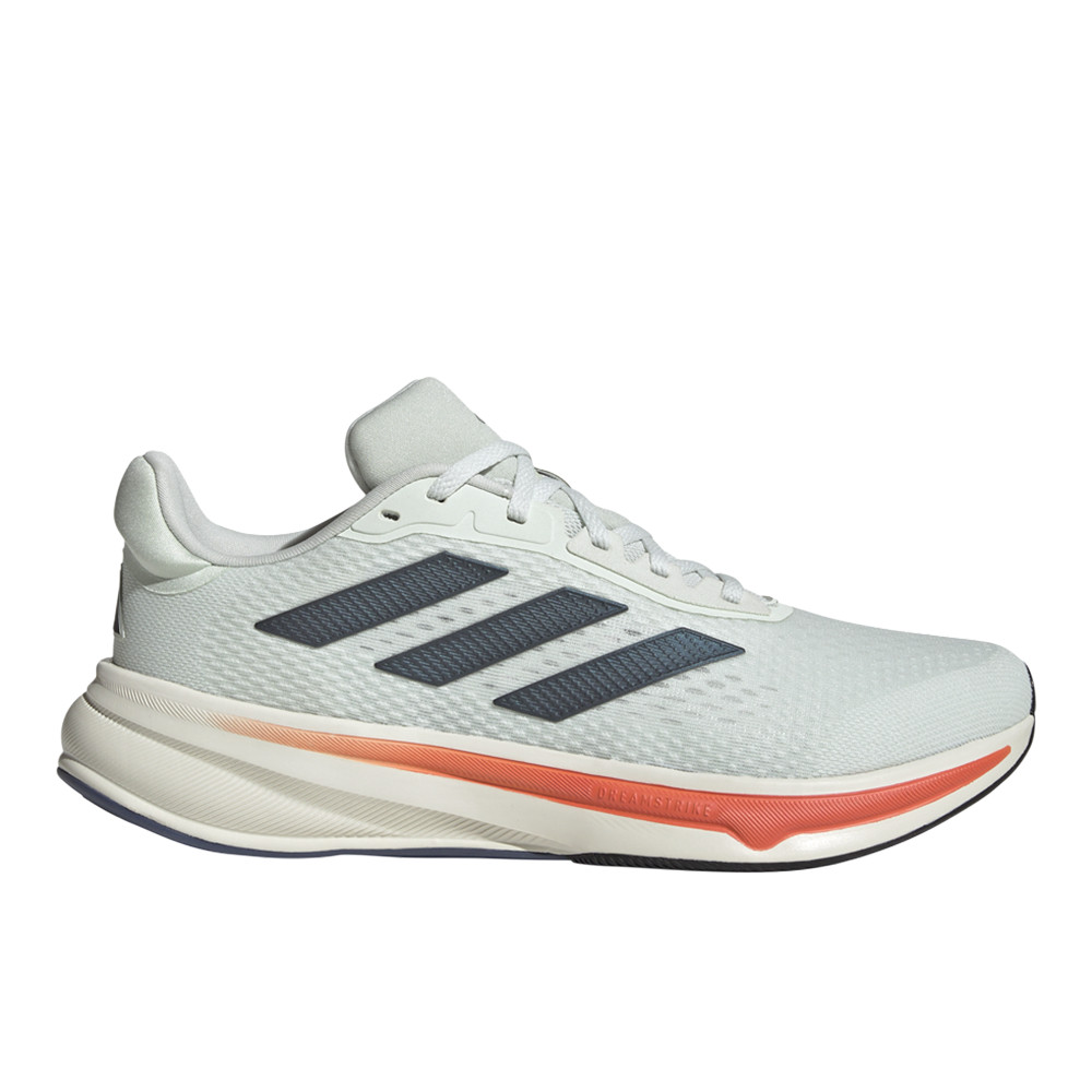 adidas Response Super Running  Mens Green Sneakers Athletic Shoes JI4319
