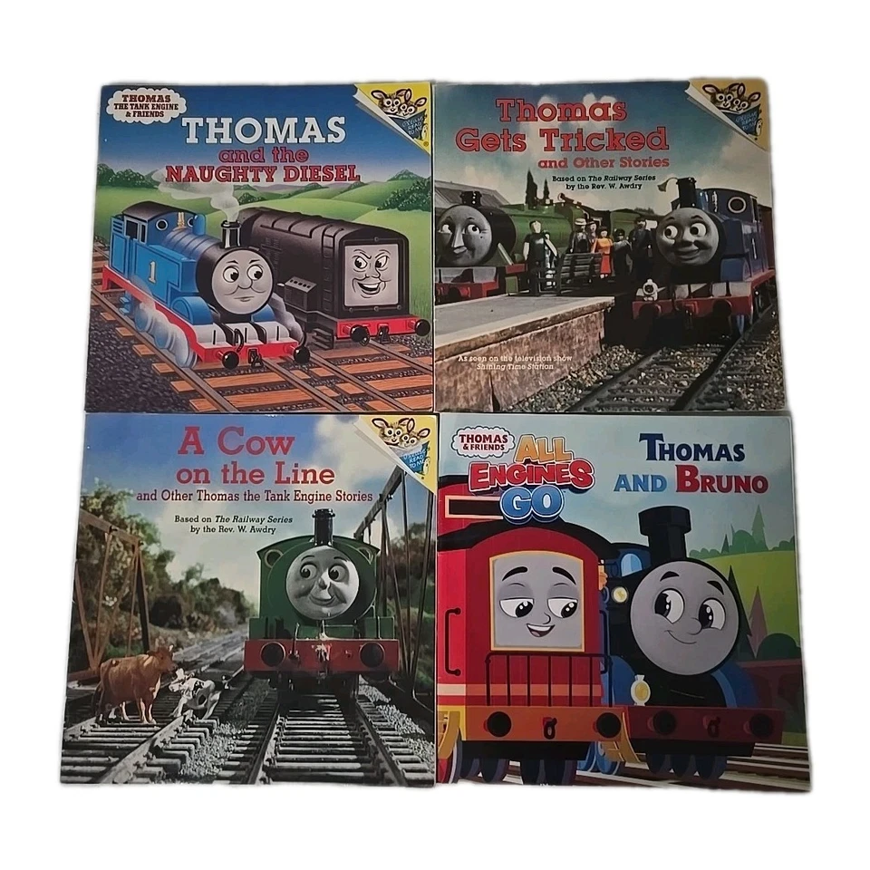 Lot Of 20 VTG & Modern Thomas & Friends/ Thomas The Tank Engine Paperback Books - Image 2 of 4