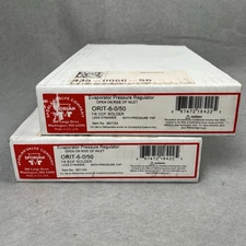 LOT OF 2 Sporlan ORIT-6-0/50 Evaporator Pressure Regulator Valve 7/8" ODF