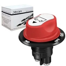 Car Battery Disconnect Switch MAX.50V DC 50A Cont 75A INT Battery Master Cut Off