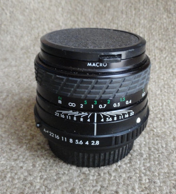 Sigma Super-Wide II  1:2.8mm f=24mm Lens for Pentax