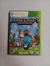 Minecraft Xbox 360 Edition (Microsoft Xbox 360, 2013) Tested ✔️ No Manual