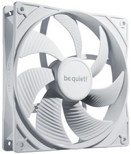 Pure Wings 3 140mm PWM White Fan Low Noise High Performance Long Life Bearing