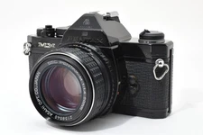 [N.Mint]PENTAX MX SLR 35mm Film Camera Black+SMC PENTAX-M 50mm f1.4 2677668