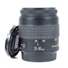 Canon Zoom Lens 35-80mm f/4-5.6 III EF Mount Lens – Front & Rear Caps