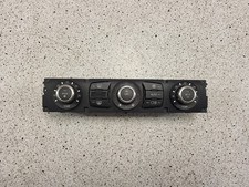 BMW E60 530D, Bedienteil Klimaautomatik High, 64119122398, 6416988504