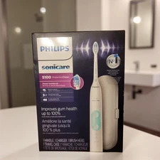 Philips Sonicare Protective Clean 5100 Rechargeable Electric Toothbrush White
