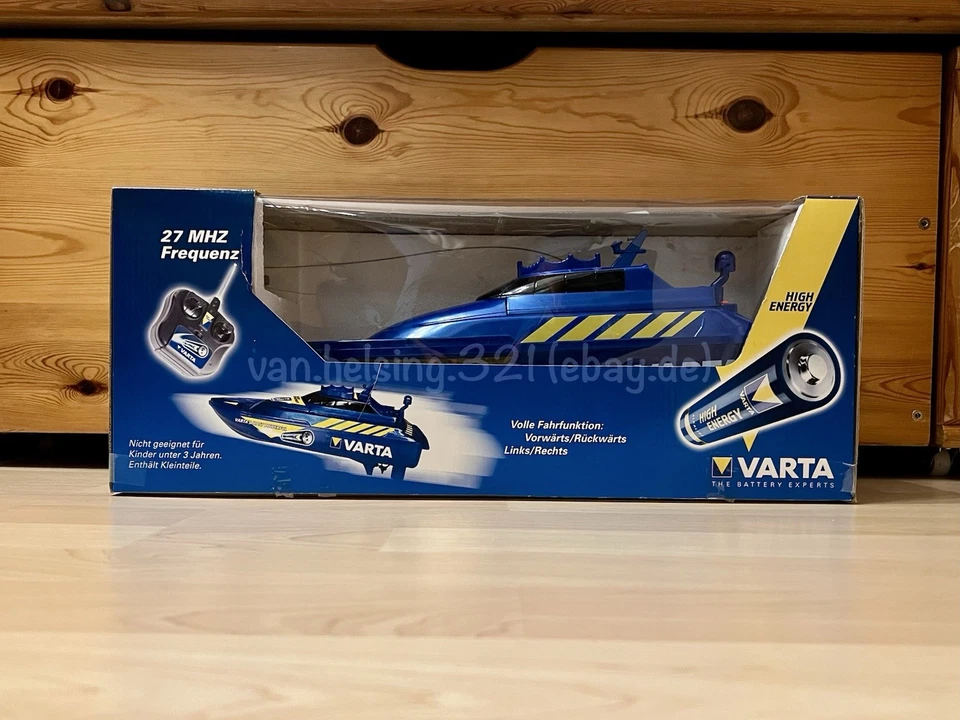 Varta High Energy Power Boat RC 27 MHz - Bild 3 von 4