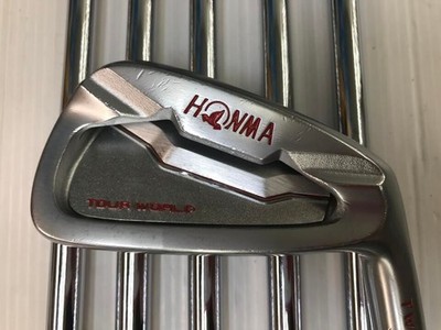 HONMA GOLF TOUR WORLD TW737P NS PRO MODUS 3 TOUR 120 S FLEX IRON SET USED