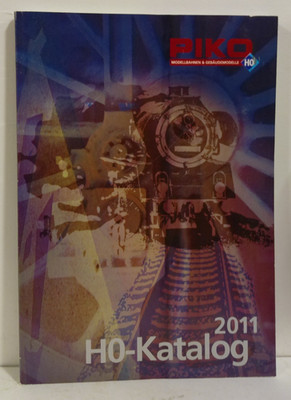 PIKO HO Model & Building Models 2011 HO Catalog