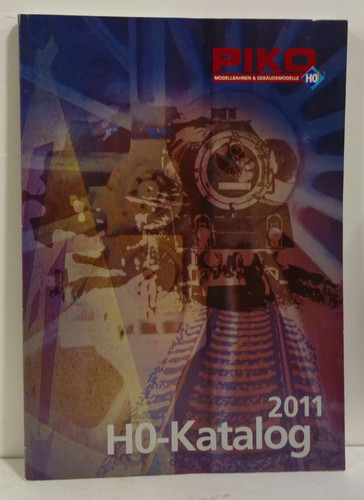 PIKO HO Model & Building Models 2011 HO Catalog