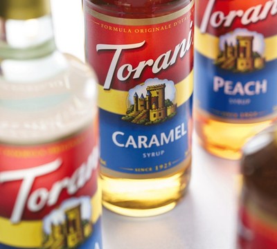 Torani Syrup 25.4 Fl Oz  (750 mL) Select Your Flavor Below