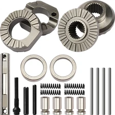 Rear Differential Locker SL M35-1.5-27 Fit for Jeep Wrangler Dana 35 27 Spline