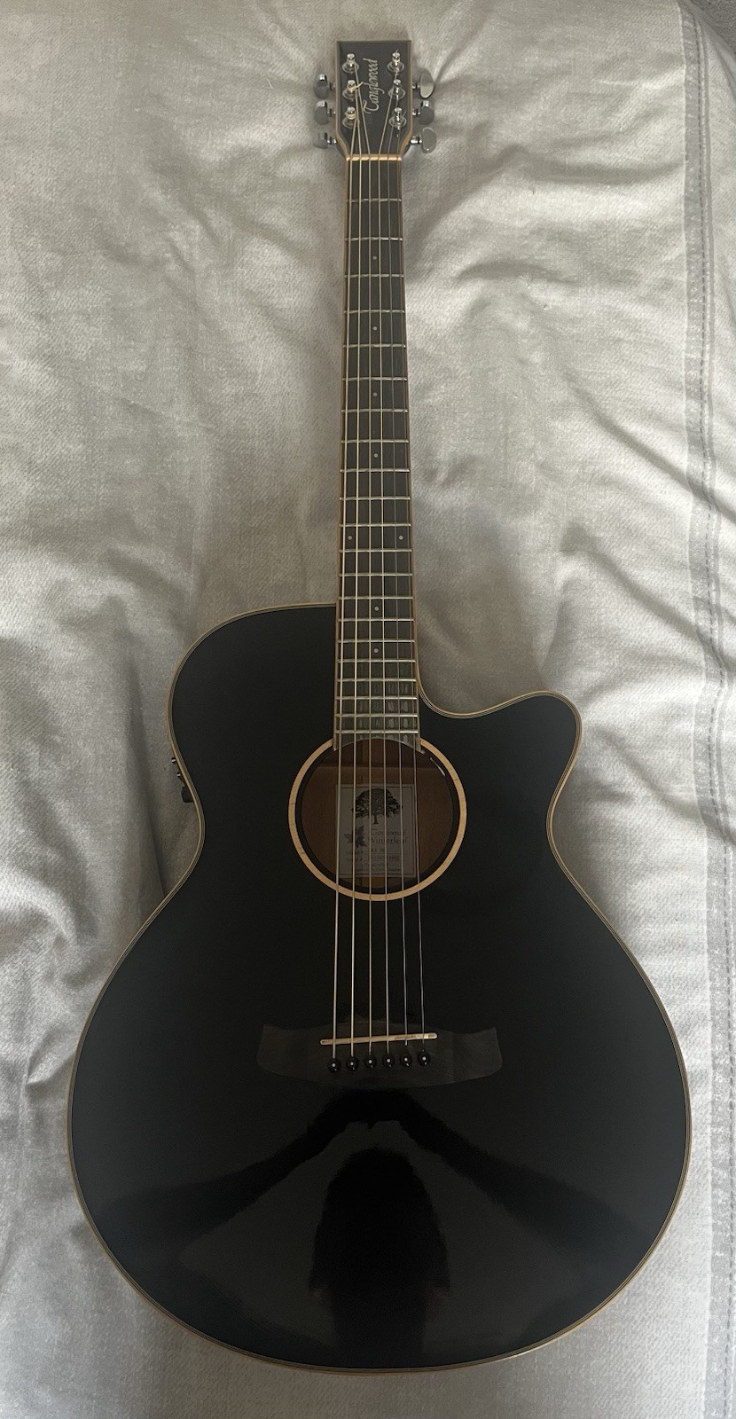 Tanglewood Winterleaf TW4 BK Electro Acoustic Guitar