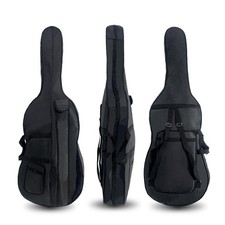 Cello Gig Bag 4/4 Full Size - Padded Soft Case with Backpack Straps  Accesso...