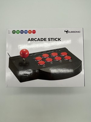 Subsonic Arcade Joystick   PS4, Xbox Series X/S, One, PC, PS3