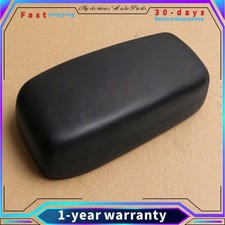 Black Full Center Console Lid Arm Rest Cushion Top Pad For Ford Ranger 04-11