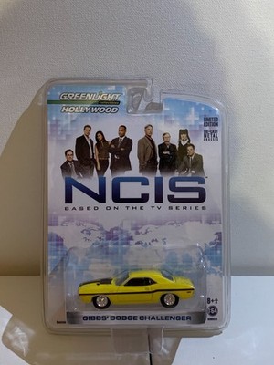 Greenlight NCIS   Gibbs  Dodge Challenger 1:64   Limited Edition   USA Import