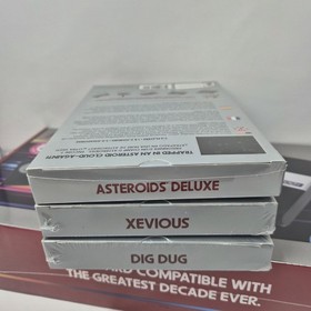 New Sealed Atari 7800 Plus Official Game Console & Wireless Controller 7800+ Lot