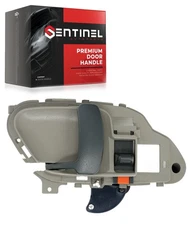 Left Driver Front & Rear Inside Inner Door Handle for Chevrolet Tahoe GMC Yukon