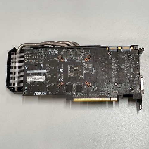 ASUS NVIDIA GeFORCE GTX 660 ti 2GB GDDR5 PCIe 3.0 x16 GPU GTX660-TI-DC2-2GD5 - Picture 10 of 14