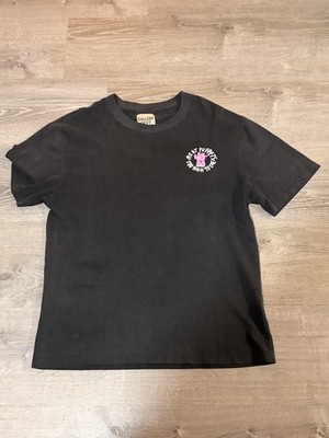 Gallery Dept. Meat Puppets Black Cotton Jersey Graphic Print Crew Neck T-Shirt