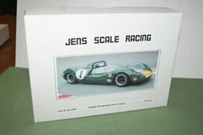Jens 1/24 Lotus 30 slot car body kit