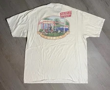 Vintage In N Out Burgers Shirt Size XL Single Stitch USA Made 90s California