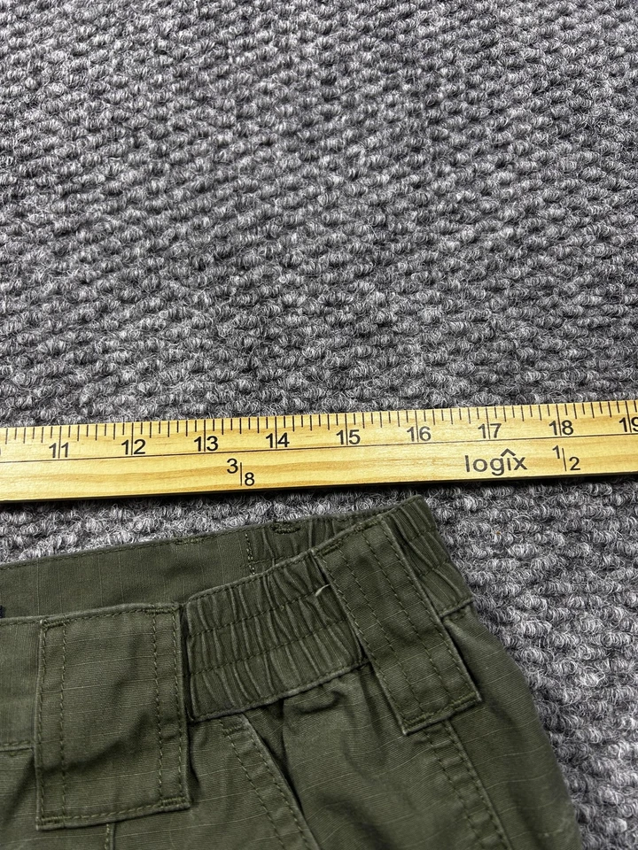 5.11 Tactical Pants Mens 34x32 Green Cargo Ripstop Outdoor Hiking Workwear - Image 3 of 4