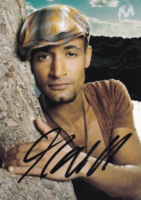 Autograph - Mark Medlock
