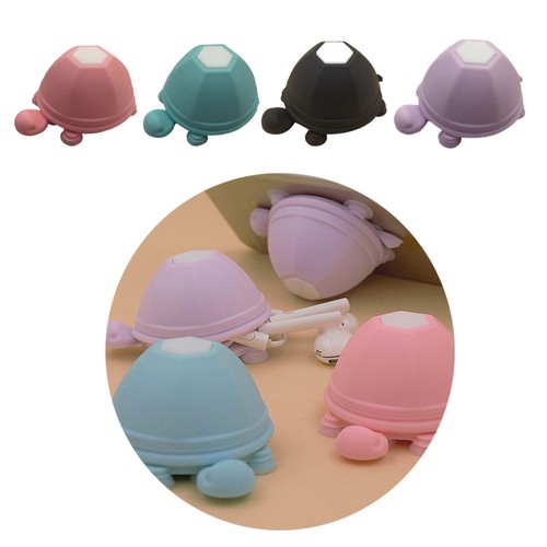 2 Pcs Silicone Phone Holder Wire Keeper Earphone Bobbin Winder Wrap - Afbeelding 8 van 11
